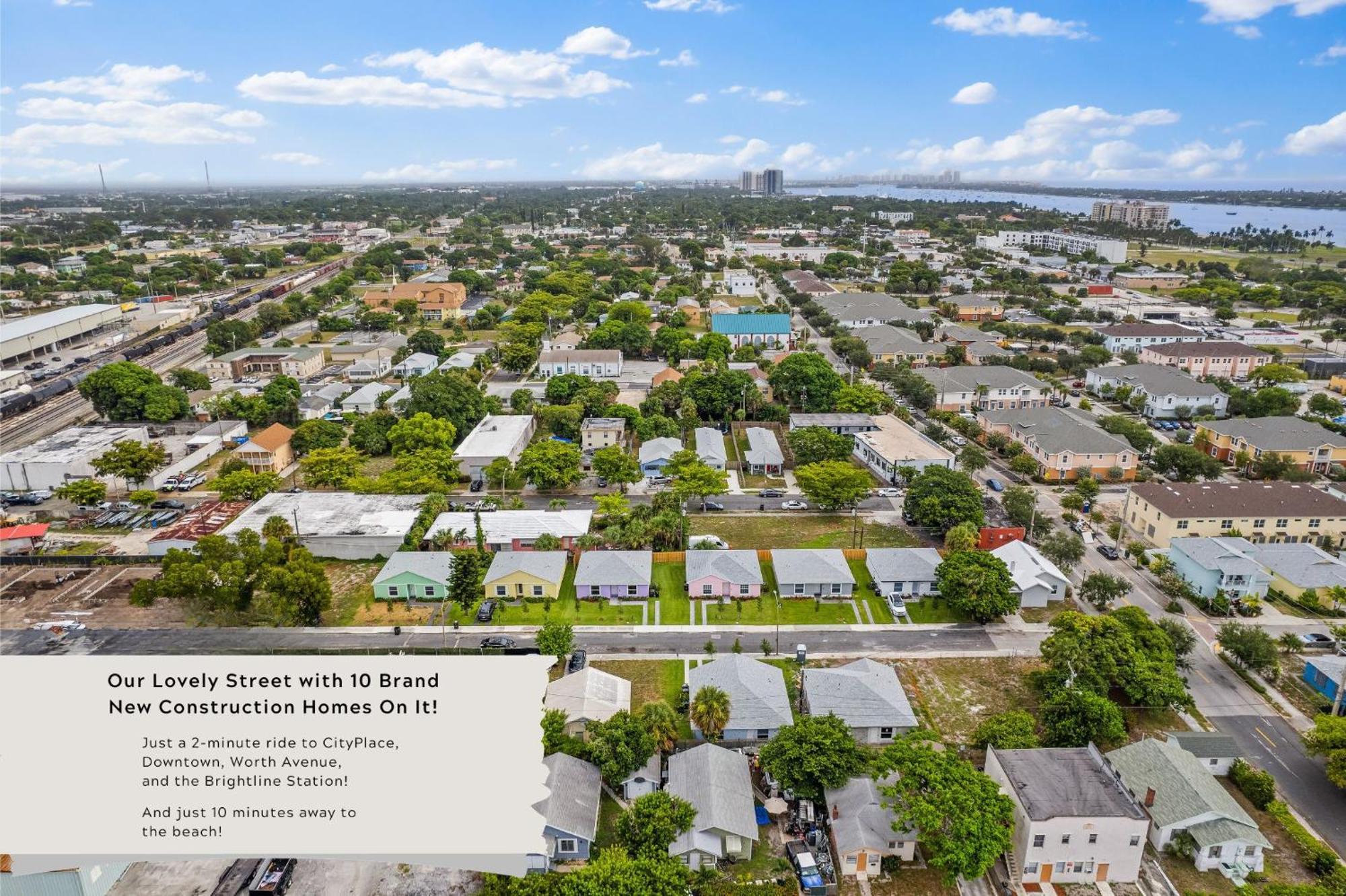 New! Few Minutes To Downtown, 10 To The Beach! West Palm Beach Eksteriør bilde